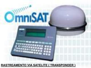 RASTREAMENTO VIA SATELITE ( TRANSPONDER )
 