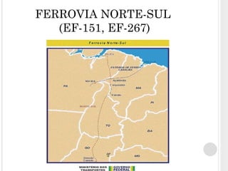 FERROVIA NORTE-SUL   (EF-151, EF-267) 