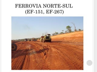 FERROVIA NORTE-SUL   (EF-151, EF-267) 