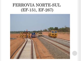 FERROVIA NORTE-SUL   (EF-151, EF-267) 