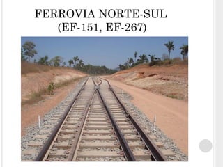 FERROVIA NORTE-SUL   (EF-151, EF-267) 
