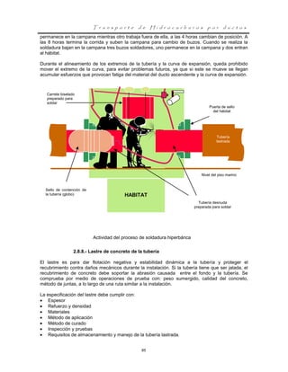 Curso actualizacion Trasporte de hidrocarburos por ductos del  Ing. Javier Orozco Carbajal 