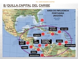 Por :JAIRO ROSERO CASTRO 
B/QUILLA,CAPITAL DEL CARIBE 
160 
 