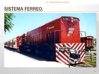 SISTEMA FERREO. 
Por :JAIRO ROSERO CASTRO 
306 
 