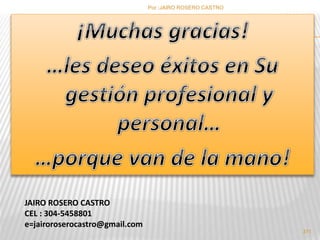 Por :JAIRO ROSERO CASTRO 
311 
JAIRO ROSERO CASTRO 
CEL : 304-5458801 
e=jairoroserocastro@gmail.com 
 