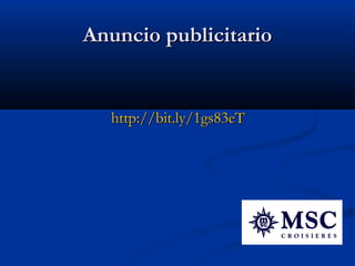 Anuncio publicitarioAnuncio publicitario
http://http://bit.lybit.ly//1gs83eT1gs83eT
 