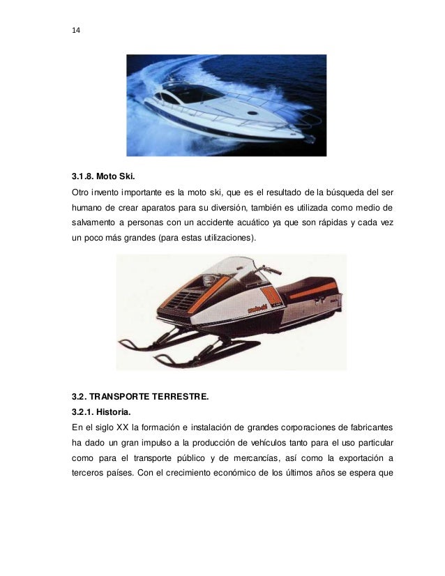 Monografia transporte