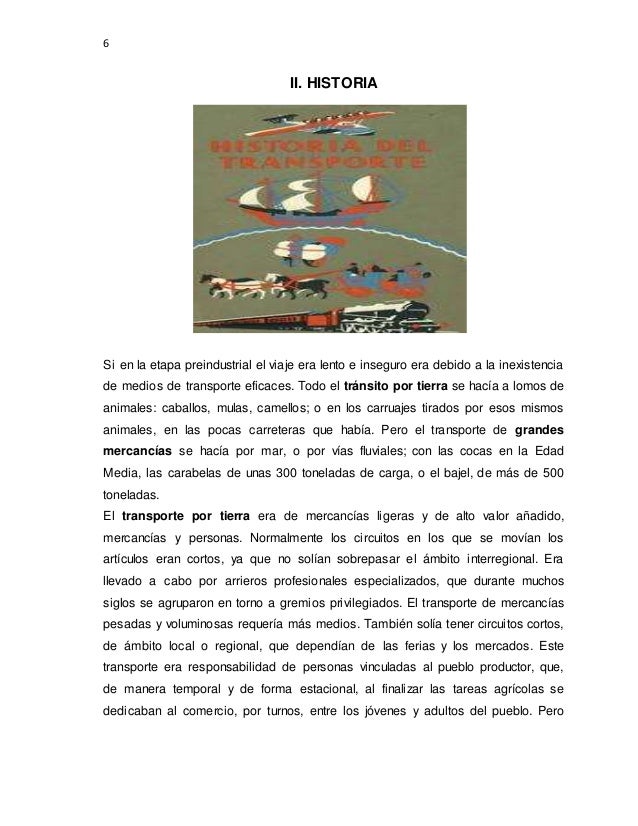 Monografia transporte
