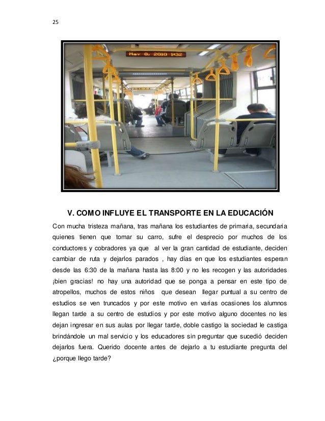 Monografia transporte