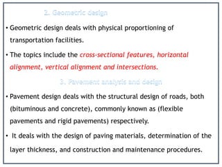 Transport engineering copy | PPT