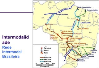78
Intermodalid
ade
Rede
Intermodal
Brasileira
 