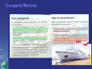 Transporte Marítimo 
