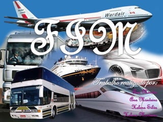 Trabalho realizado por:
              Ana Mendes
            Ana Monteiro
             Helena Silva
          Helena Monteiro
 