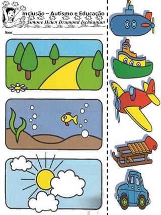 Transportes ceu terra e agua