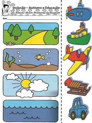 Transportes ceu terra e agua