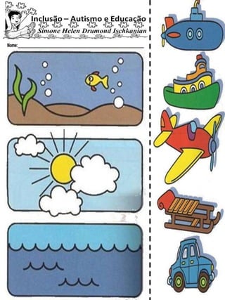 Transportes ceu terra e agua