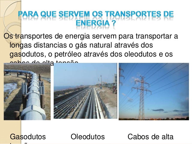 Transportes De Energia
