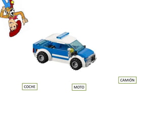COCHE MOTO
CAMIÓN