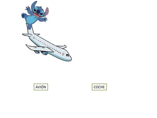 AVIÓN COCHE
 