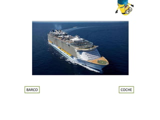 BARCO COCHE
 