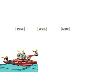 BARCO COCHE MOTO
 