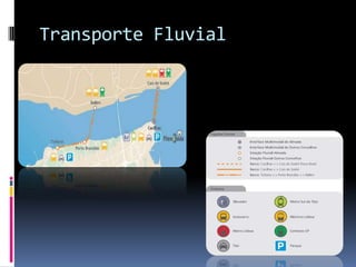 Transporte Fluvial
 