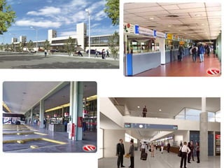 Terminales de Ómnibus
 