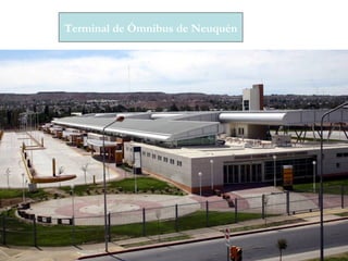 Terminal de Ómnibus de Neuquén
 