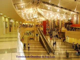 Terminal de Ómnibus de San Luis
 
