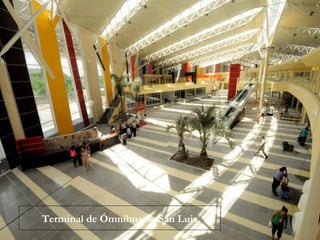 Terminal de Ómnibus de San Luis
 