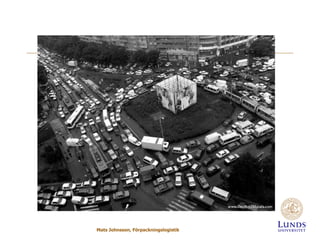 Mats Johnsson, Förpackningslogistik

 