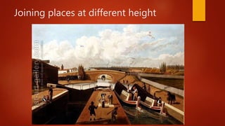 Joining places at different height
 