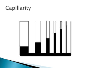 Capillarity