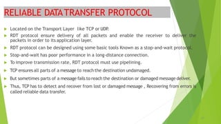 Transport layer | PPTX
