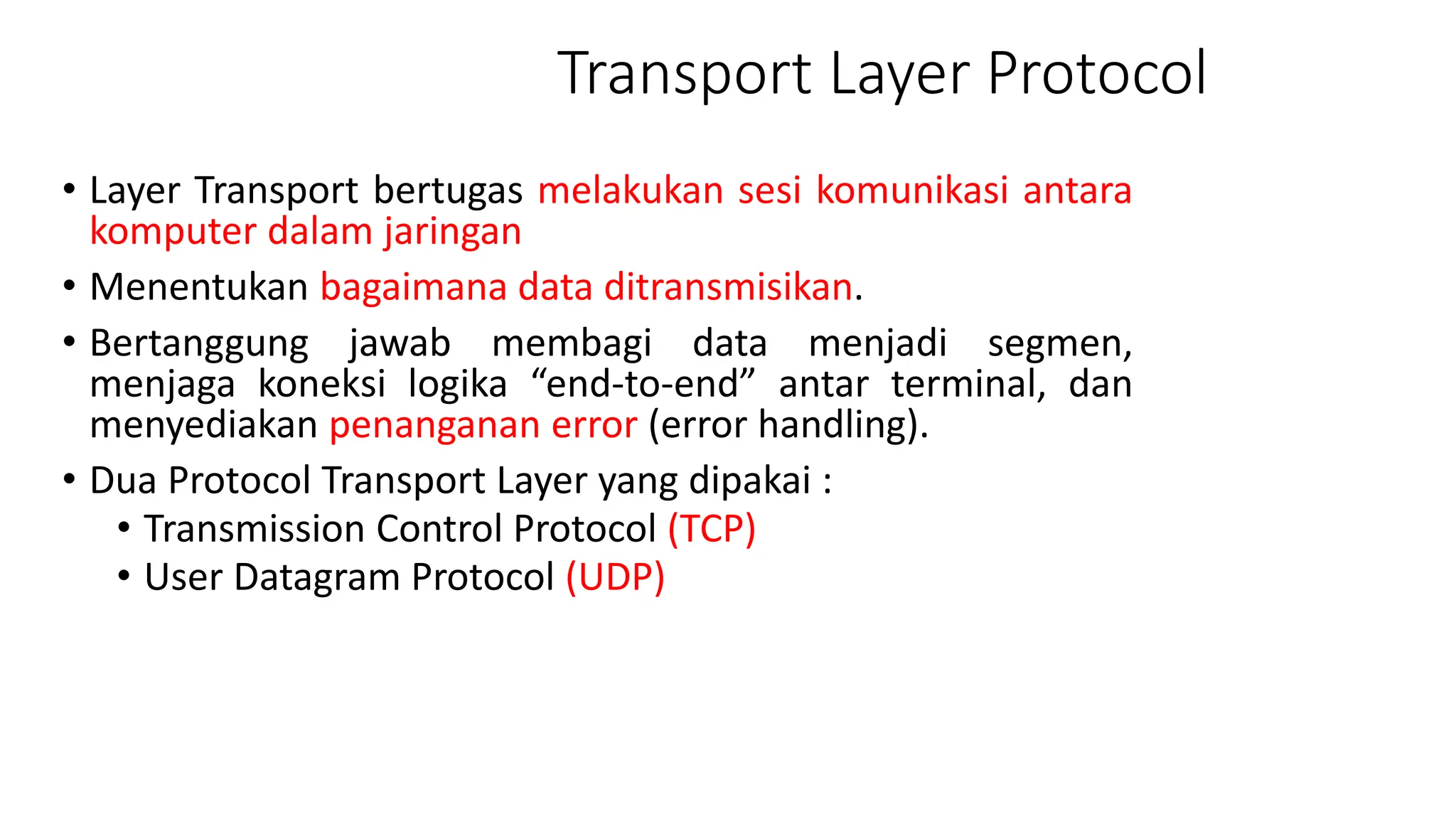PPT TRANSPORT LAYER PROTOCOL Transport_layer.pptx