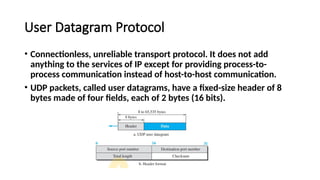 Communication networks transport layer ppt | PPTX