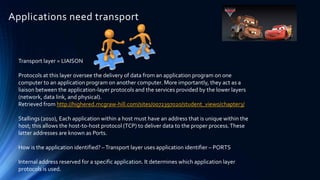 Aplication and Transport layer- a practical approach | PDF