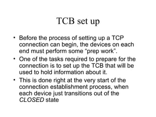 Transport Layer [Autosaved] | PPT