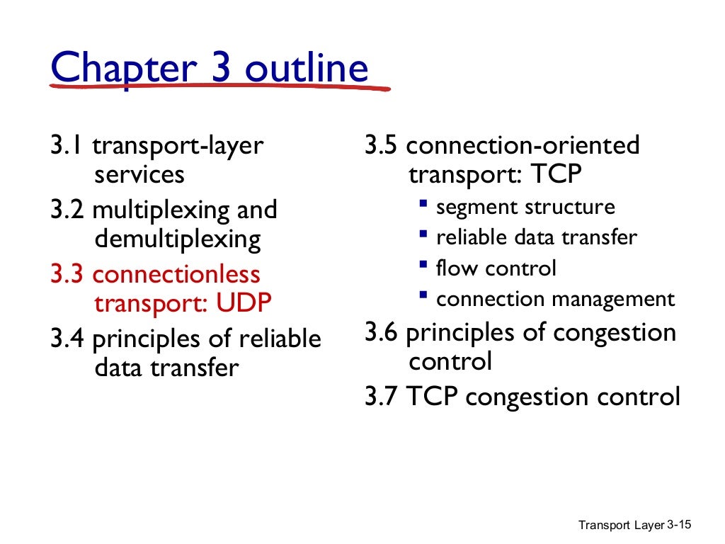 Transport layer networks)