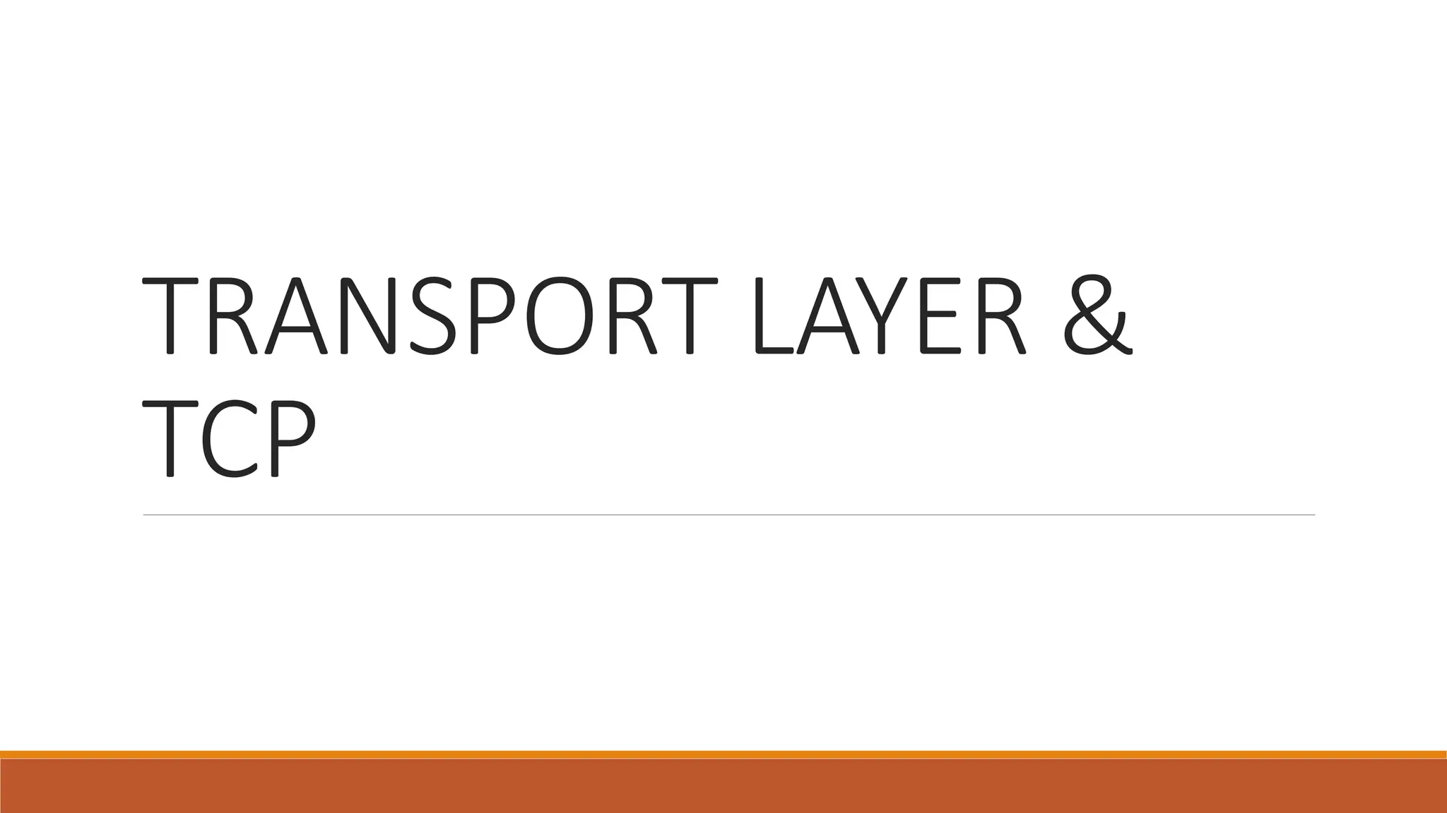 TRANSPORT LAYER ppt.pptx