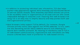 Transport layer security | PDF