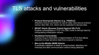 Transport Layer Security.pptx network se | PPTX
