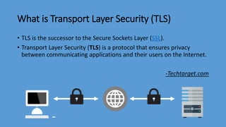 Transport layer security (tls) | PPT