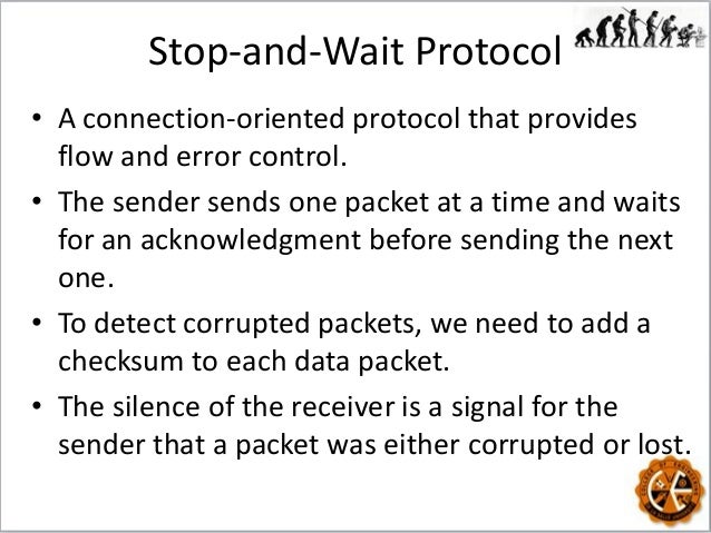 C Program For Stop And Wait Protocol