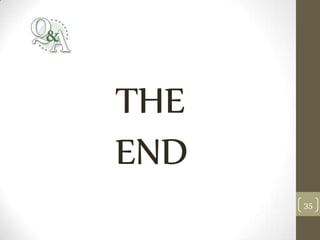 THE
END
      35
 