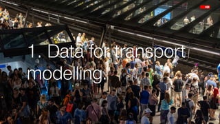 Transport modelling at SBB, presentation at EPFL in 2025 | PDF
