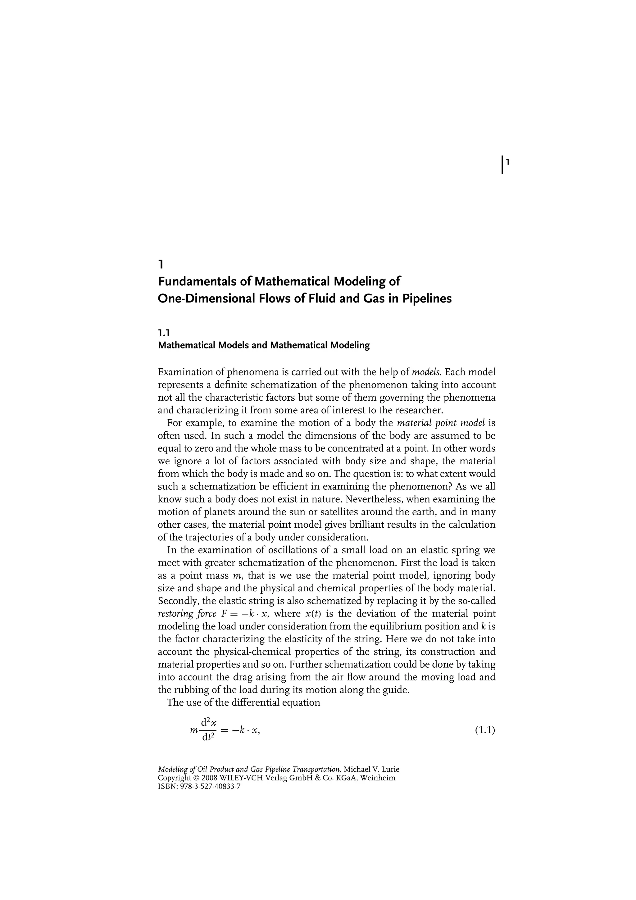 Transport Modeling Of Oil Product And Gas Pipeline Transportation Pdf