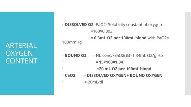 TRANSPORT OF GASES oxygen and carbondioxide.pptx