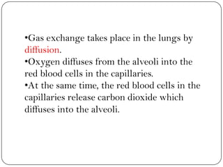 Transport of oxygen | PPTX