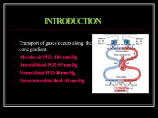 Transport of oxygen | PPT